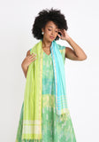 Handwoven Maheshwari Cotton Silk Stole