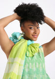 Handwoven Ikat Cotton Dress