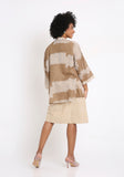 Handwoven Ikat Cotton Dress.