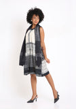 Handwoven Ikat Cotton Dress.