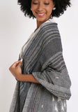 Handwoven Ikat Cotton Dress.