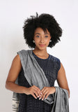 Handwoven Ikat Cotton Dress.