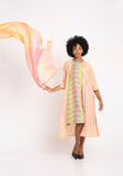 Handwoven Maheshwari Cotton Cape