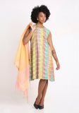 Handwoven Maheshwari Cotton Silk Stole