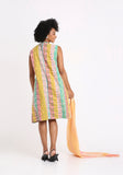 Handwoven Maheshwari Cotton Silk Stole