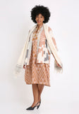 Handwoven Kala Cotton Stole
