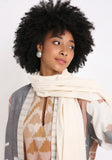 Handwoven Kala Cotton Stole