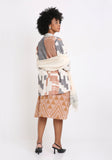 Handwoven Kala Cotton Stole