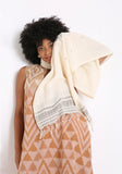 Handwoven Kala Cotton Stole