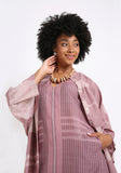 Handwoven Ikat Batwing Shirt.