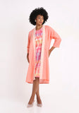 Handwoven Ikat Cotton Dress