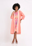 Handwoven Ikat Cotton Dress