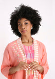 Handwoven Ikat Cotton Dress