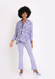 Handwoven Ikat Cotton Shirt.