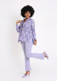 Handwoven Ikat Cotton Shirt.
