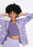 Handwoven Ikat Cotton Shirt.