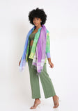 Handwoven Maheshwari Cotton Silk Stole