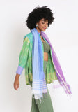 Handwoven Maheshwari Cotton Silk Stole