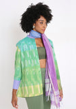 Handwoven Maheshwari Cotton Silk Stole