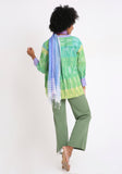 Handwoven Maheshwari Cotton Silk Stole