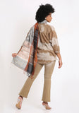 Handwoven Ikat Cotton KurtI.