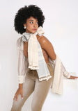 Handwoven Kutch Cotton Stole