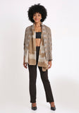 Handwoven Ikat Cotton Stole