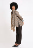 Handwoven Ikat Cotton Stole
