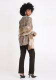 Handwoven Ikat Cotton Stole