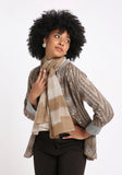 Handwoven Ikat Cotton Stole