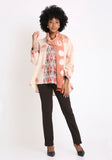 Handwoven Natural Dyed Cotton Stole