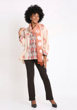 Handwoven Natural Dyed Cotton Stole