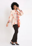Handwoven Natural Dyed Cotton Stole