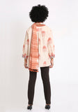 Handwoven Natural Dyed Cotton Stole
