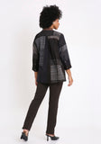 Handwoven Ikat Cotton Shirt.