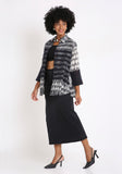 Handwoven Ikat Cotton Shirt.