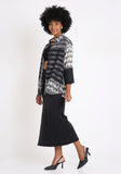 Handwoven Ikat Cotton Shirt.