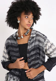 Handwoven Ikat Cotton Shirt.