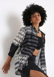 Handwoven Ikat Cotton Shirt.