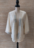 Handwoven Cotton Kimono