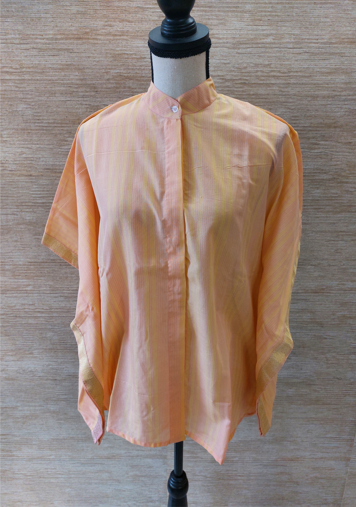 Fine Handwoven Cotton Kaftan Shirt