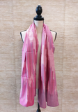 Handwoven Ikat Cotton Stole