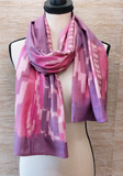 Handwoven Ikat Cotton Stole