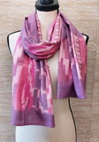 Handwoven Ikat Cotton Stoles