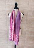 Handwoven Ikat Cotton Stole