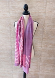 Handwoven Ikat Cotton Stoles