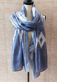 Handwoven Ikat Cotton Stole