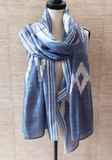 Handwoven Ikat Cotton Stoles