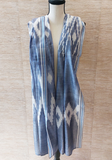 Handwoven Ikat Cotton Stoles