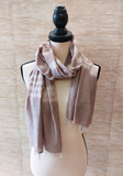 Handwoven Ikat Cotton Stole